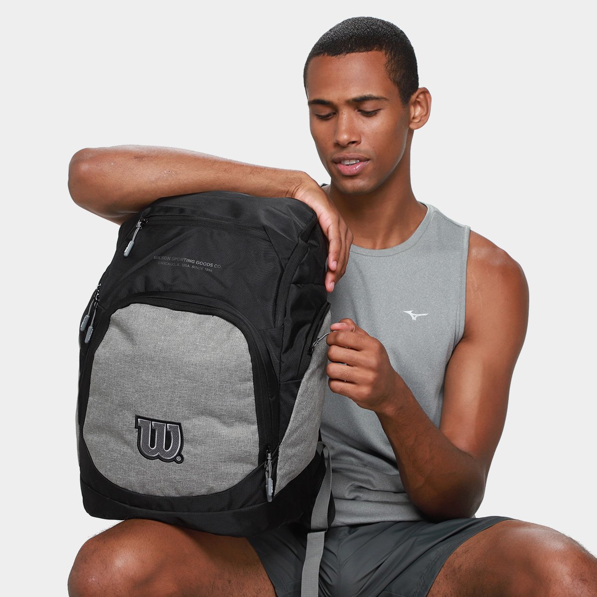 Mochila Wilson Basic - 1