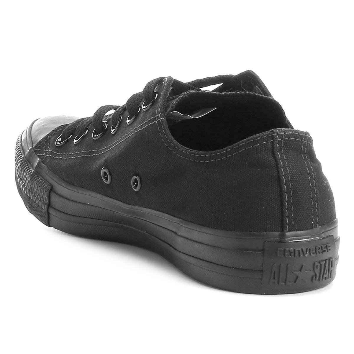 Tênis Converse Chuck Taylor All Star Monochrome Unissex - Tam: 33 - 2