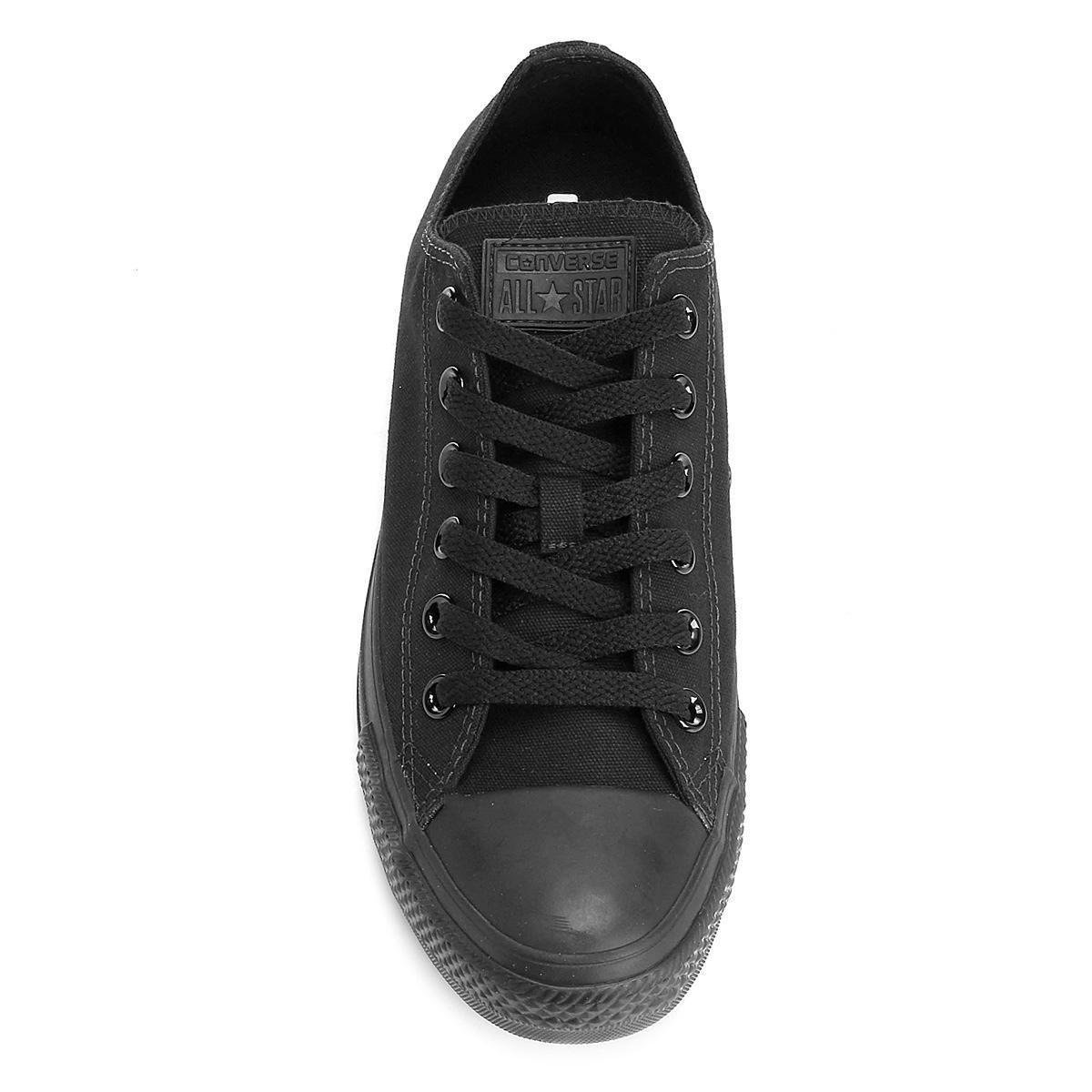 Tênis Converse Chuck Taylor All Star Monochrome Unissex - Tam: 33 - 3