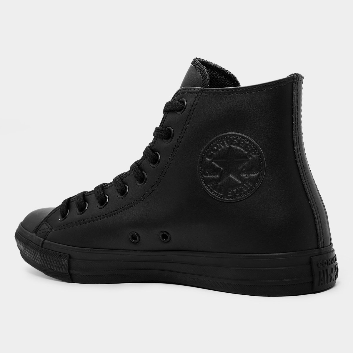 Tênis Cano Alto Couro Converse Chuck Taylor All Star - Tam: 38 - 2