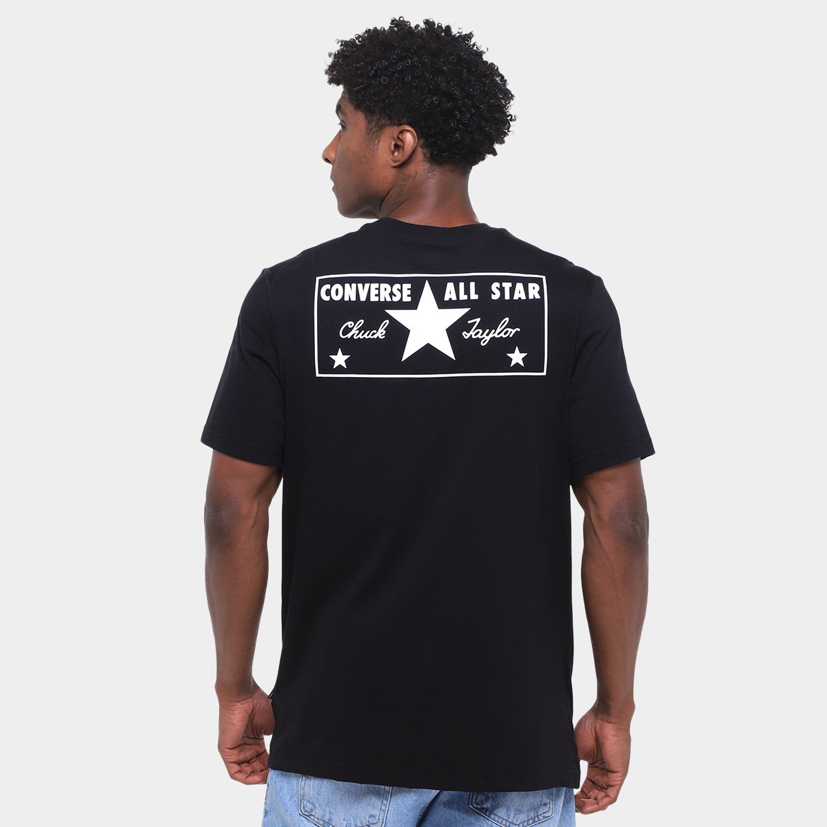Camiseta Converse Chuck Tayl Masculina - Tam: P - 1