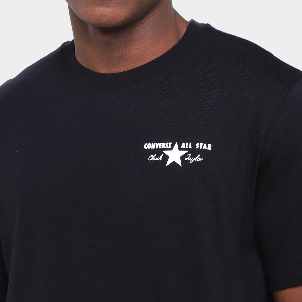 Camiseta Converse Chuck Tayl Masculina - Tam: P - 2