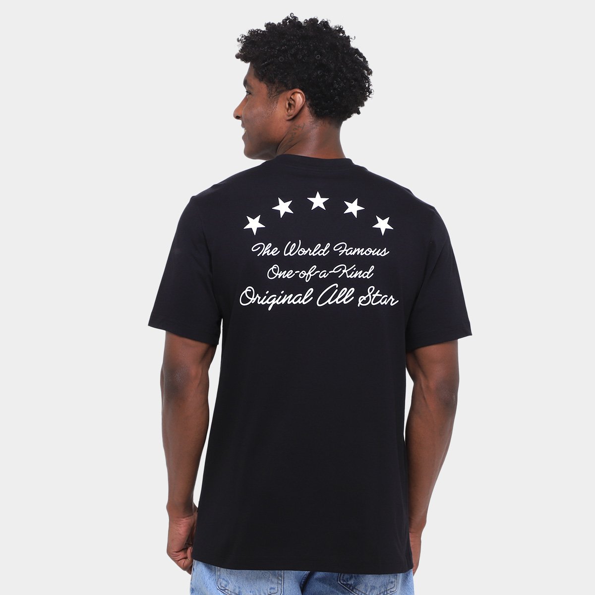 Camiseta Converse Connect Estam Masculina - Tam: P - 1