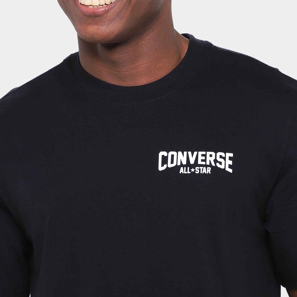 Camiseta Converse Connect Estam Masculina - Tam: P - 2