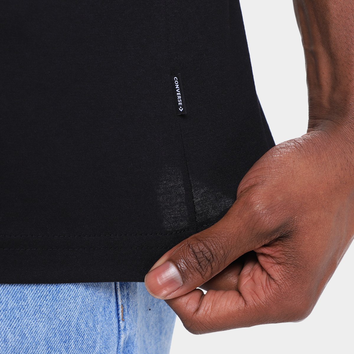 Camiseta Converse Connect Estam Masculina - Tam: P - 3
