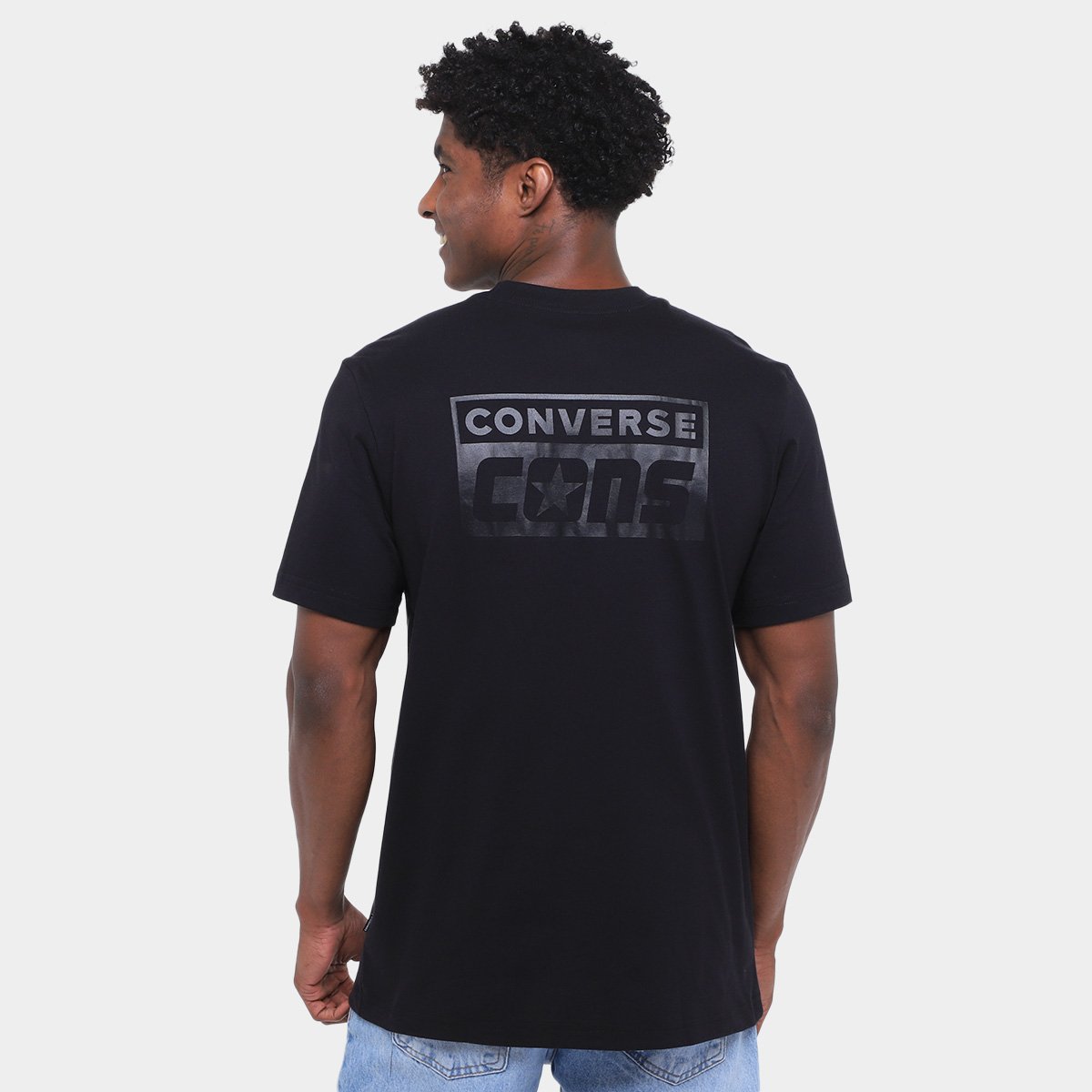 Camiseta Converse Graphic Tee Masculina - Tam: P - 1