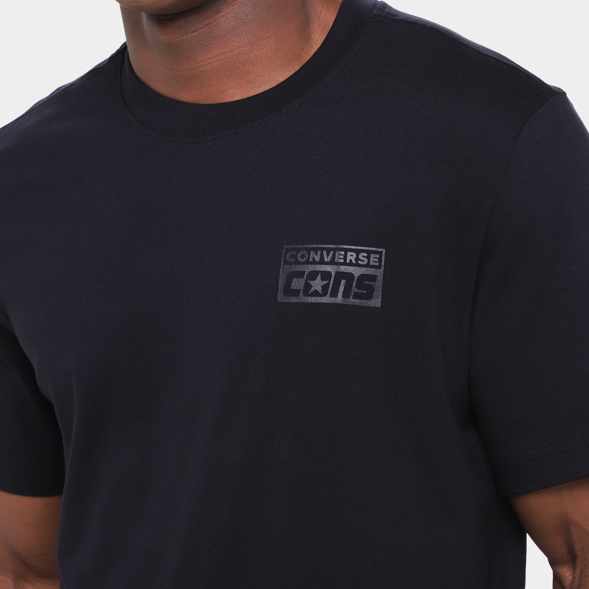 Camiseta Converse Graphic Tee Masculina - Tam: P - 2