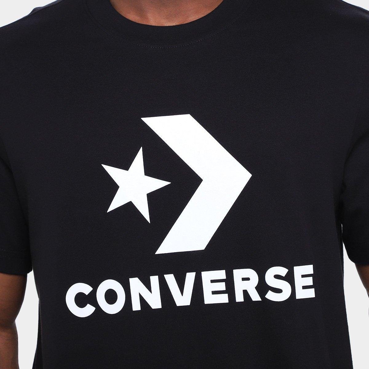 Camiseta Converse Go-To Star Chev Masculina - Tam: P - 2