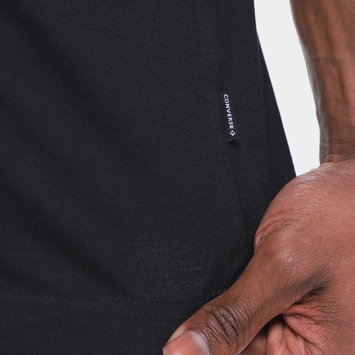 Camiseta Converse Go-To Star Chev Masculina - Tam: P - 3