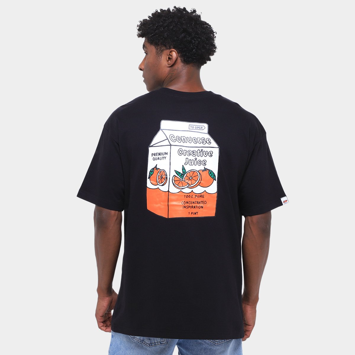 Camiseta Converse High Sum Creat Juice Masculina - Tam: P - 1