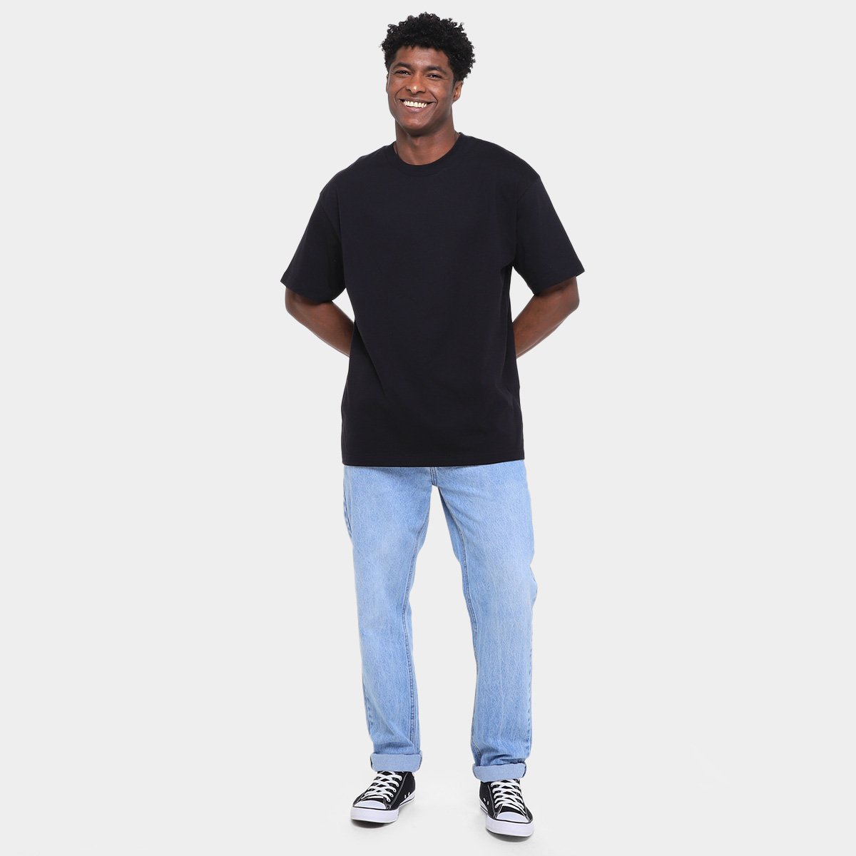 Camiseta Converse High Sum Creat Juice Masculina - Tam: P - 4
