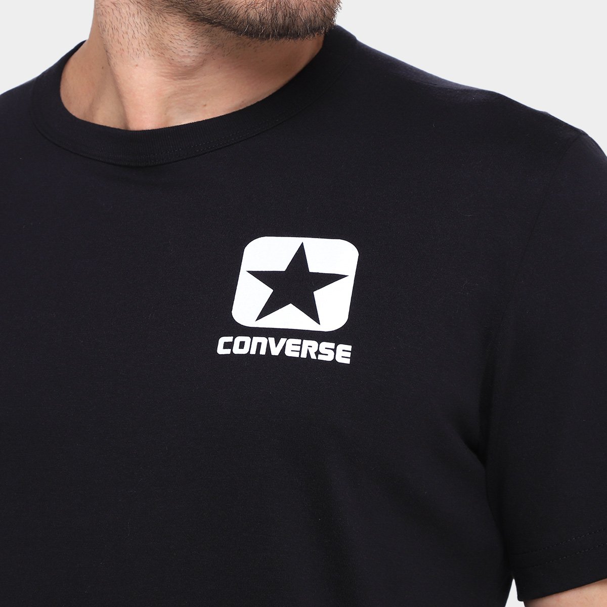 Camiseta Converse Stand Masculina - Tam: P - 2