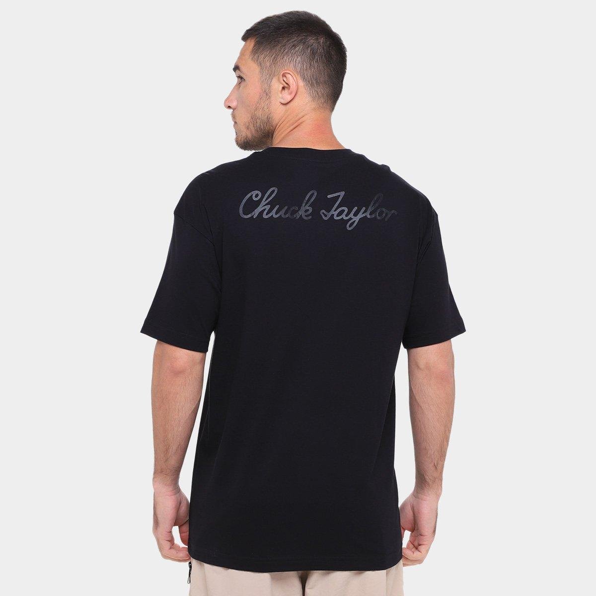 Camiseta Converse Sneaker Masculina - Tam: P - 1