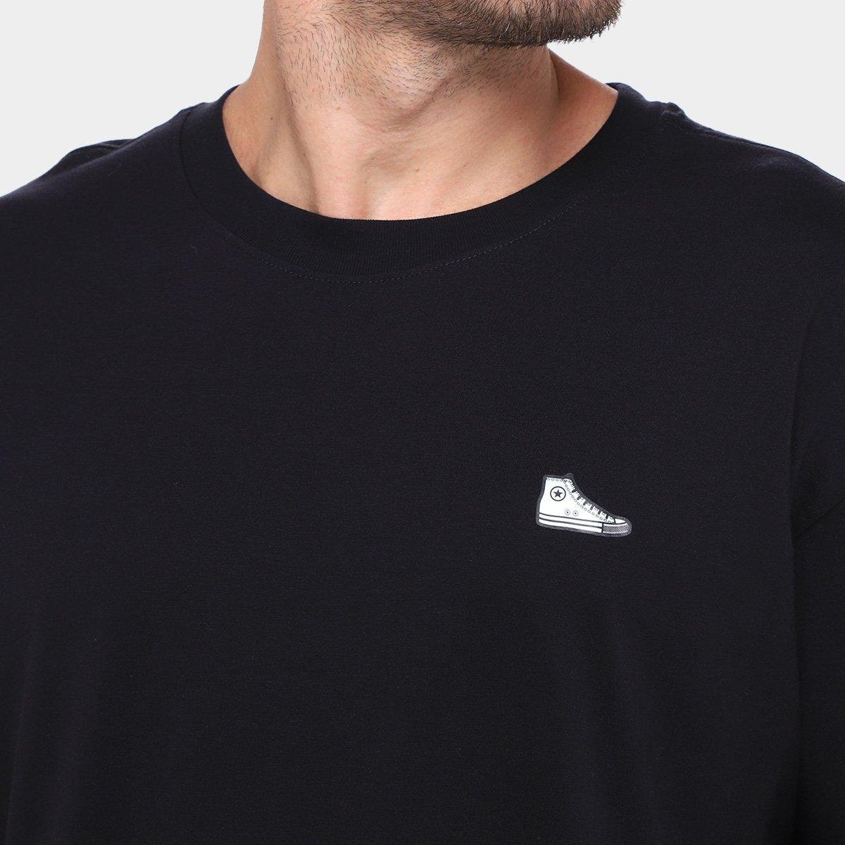 Camiseta Converse Sneaker Masculina - Tam: P - 2