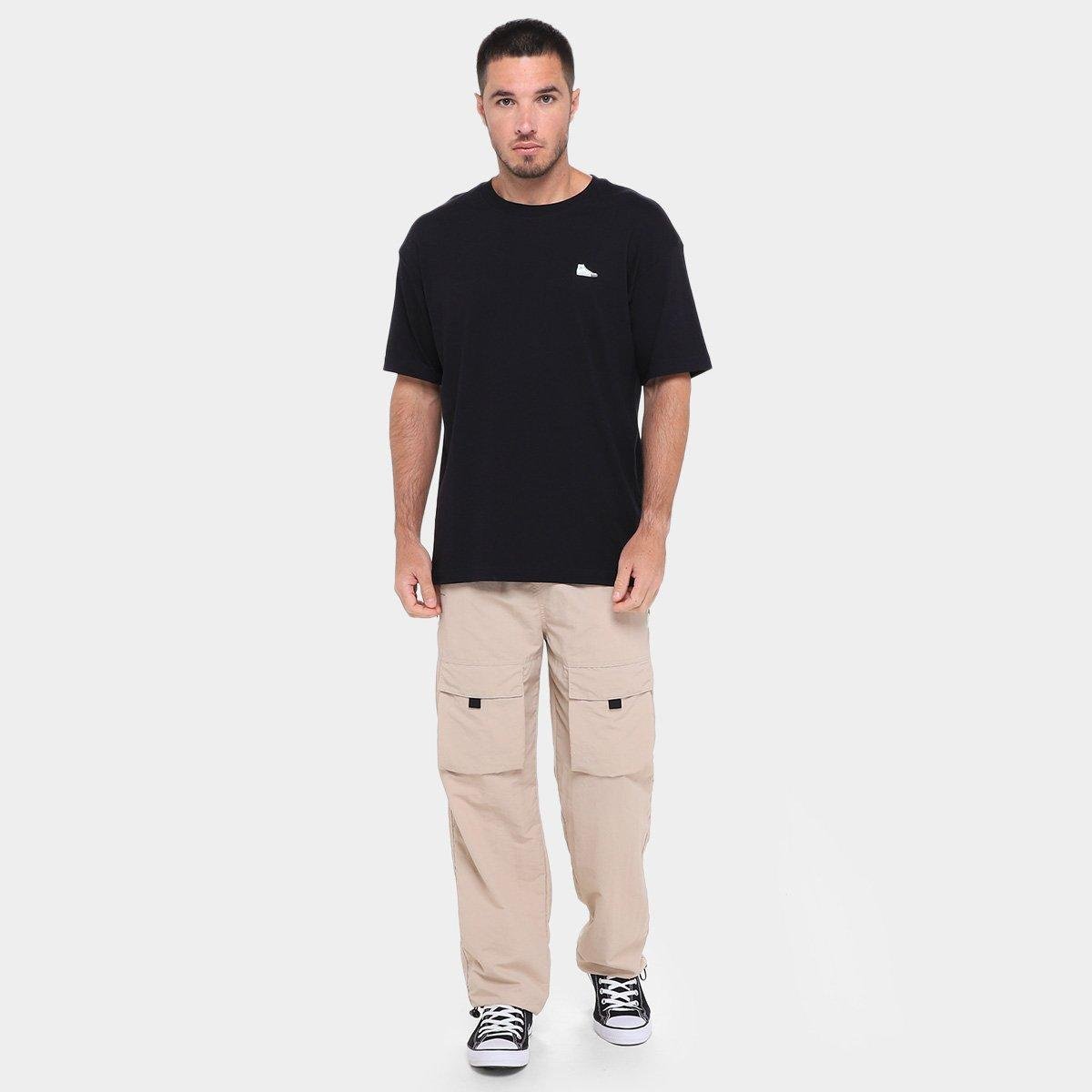 Camiseta Converse Sneaker Masculina - Tam: P - 3