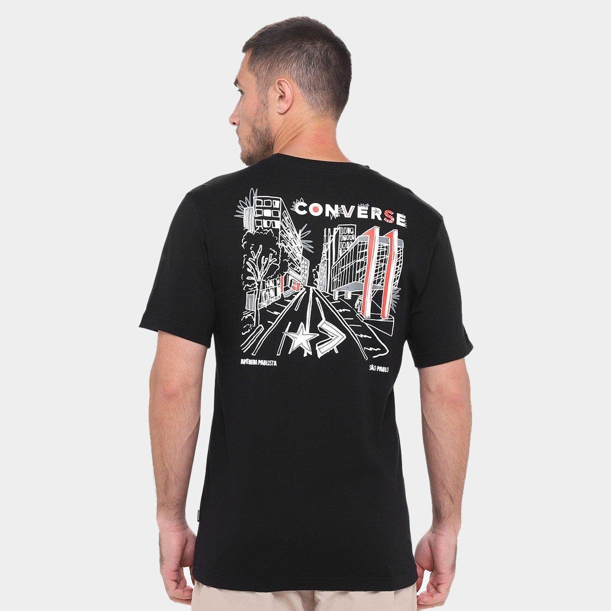 Camiseta Converse Standar Fit Sp Masculina - Tam: P - 1