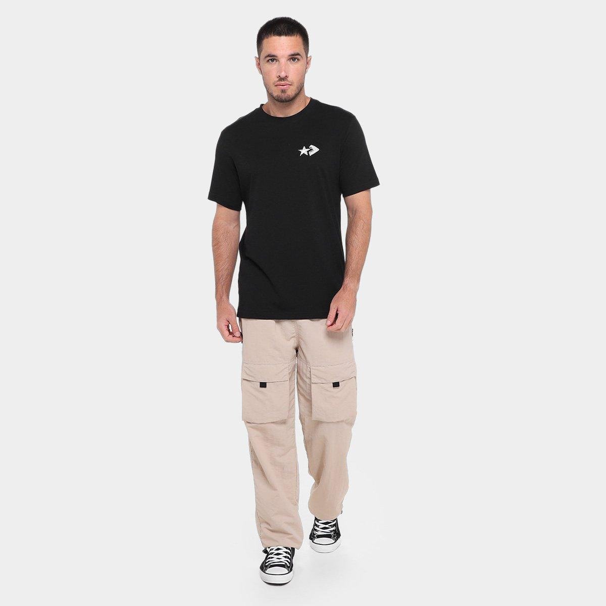 Camiseta Converse Standar Fit Sp Masculina - Tam: P - 3