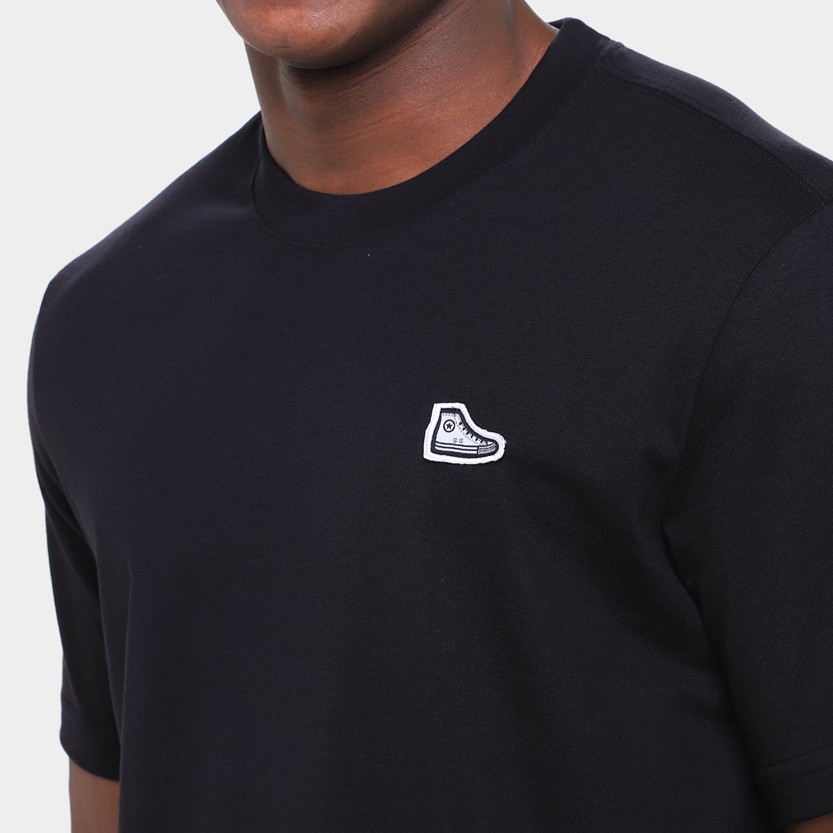 Camiseta Converse Premium Masculina - Tam: P - 3