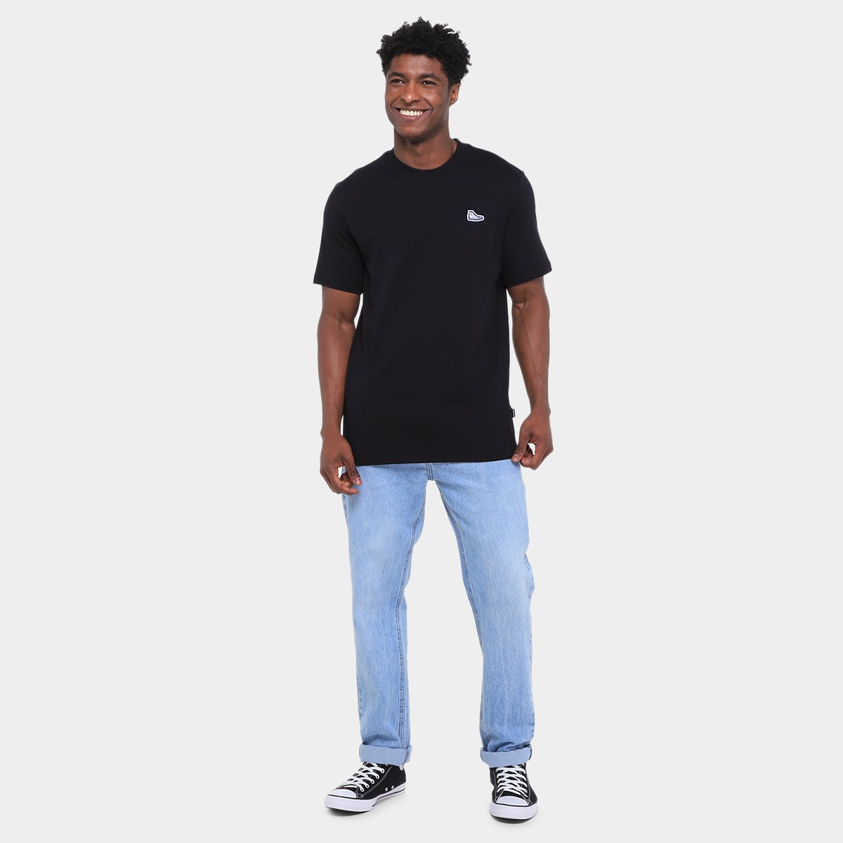 Camiseta Converse Premium Masculina - Tam: P - 4