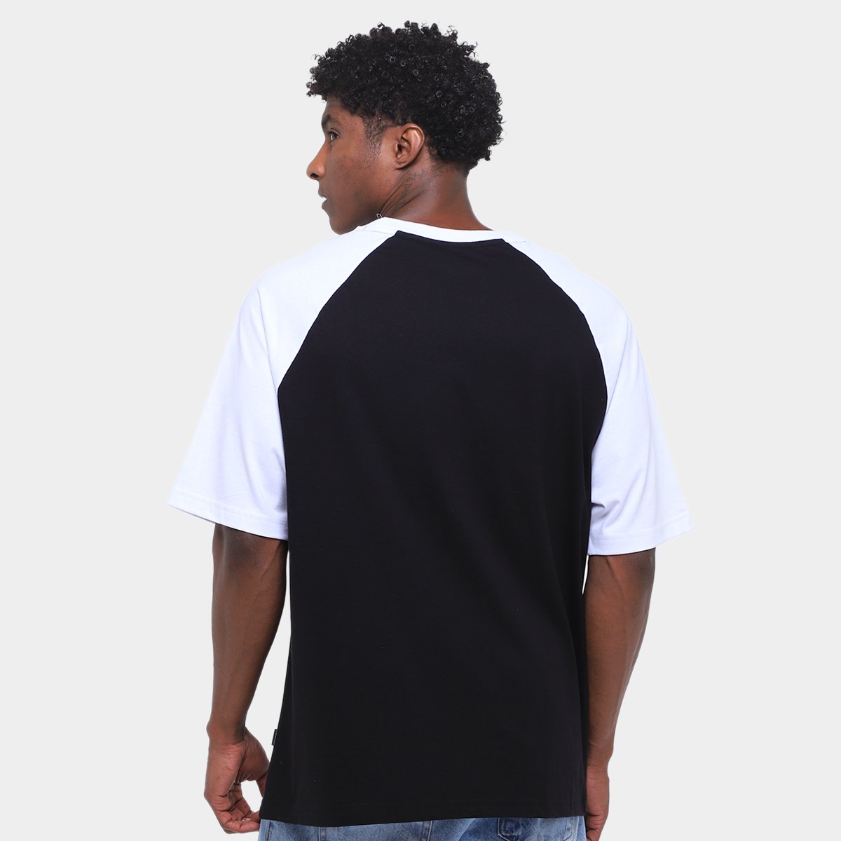 Camiseta Converse Ragl Oversi Chuck Masculina - Tam: P - 1