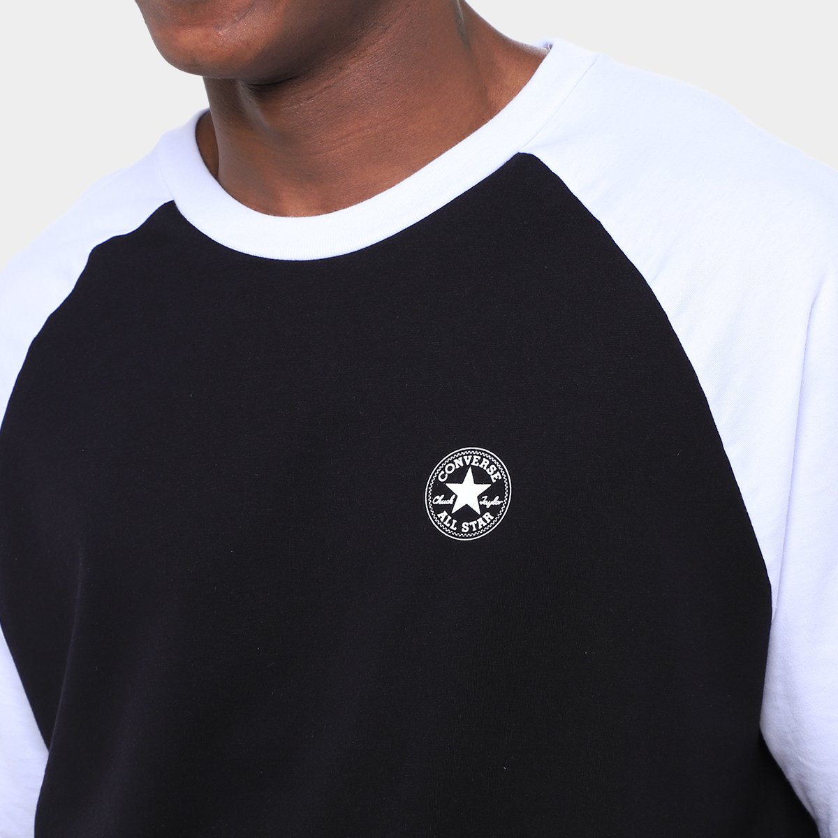 Camiseta Converse Ragl Oversi Chuck Masculina - Tam: P - 2