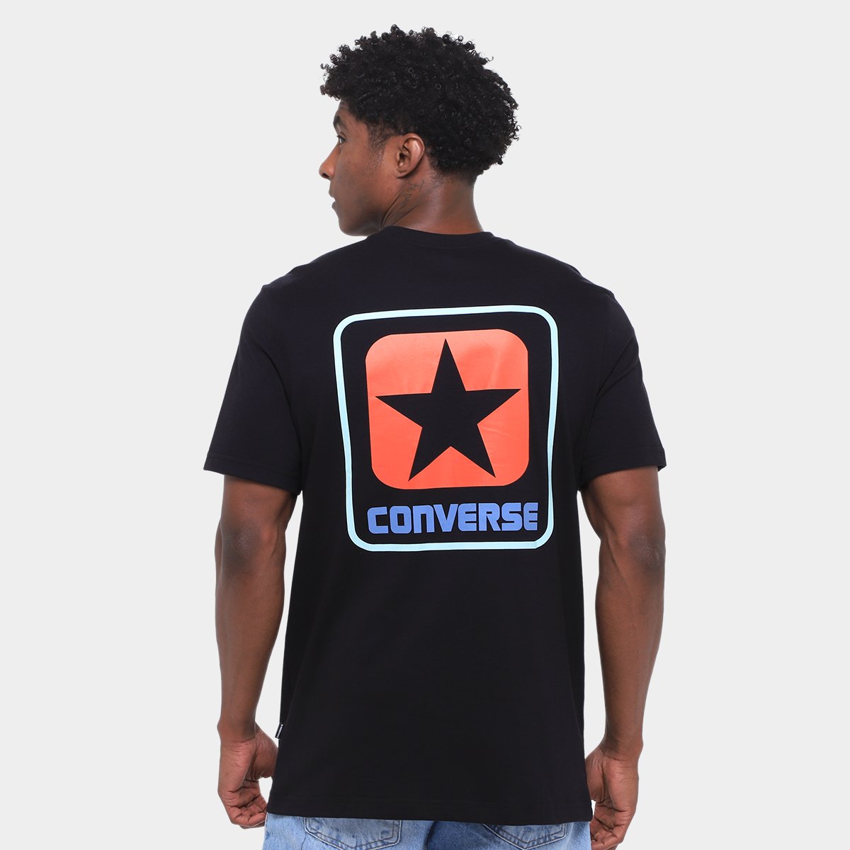 Camiseta Converse Retrô Stan Masculina - Tam: P - 1