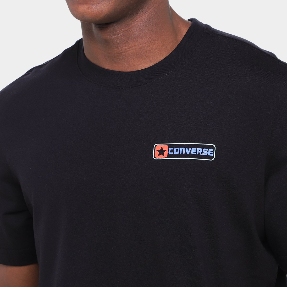Camiseta Converse Retrô Stan Masculina - Tam: P - 2