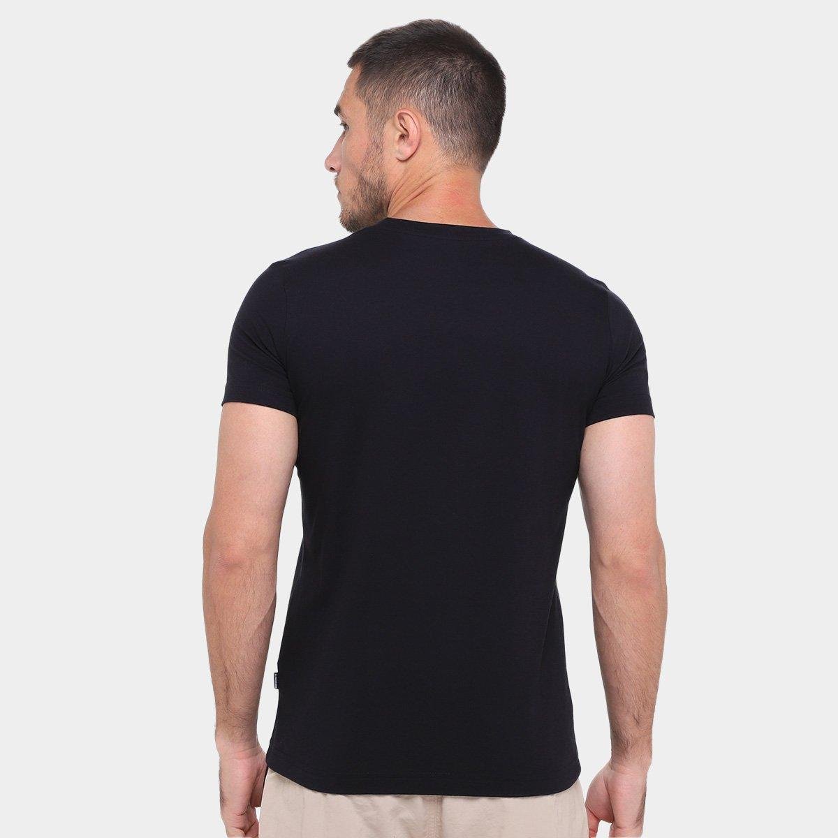 Camiseta Converse Retr Chuck Stand Fi Masculina - Tam: P - 1
