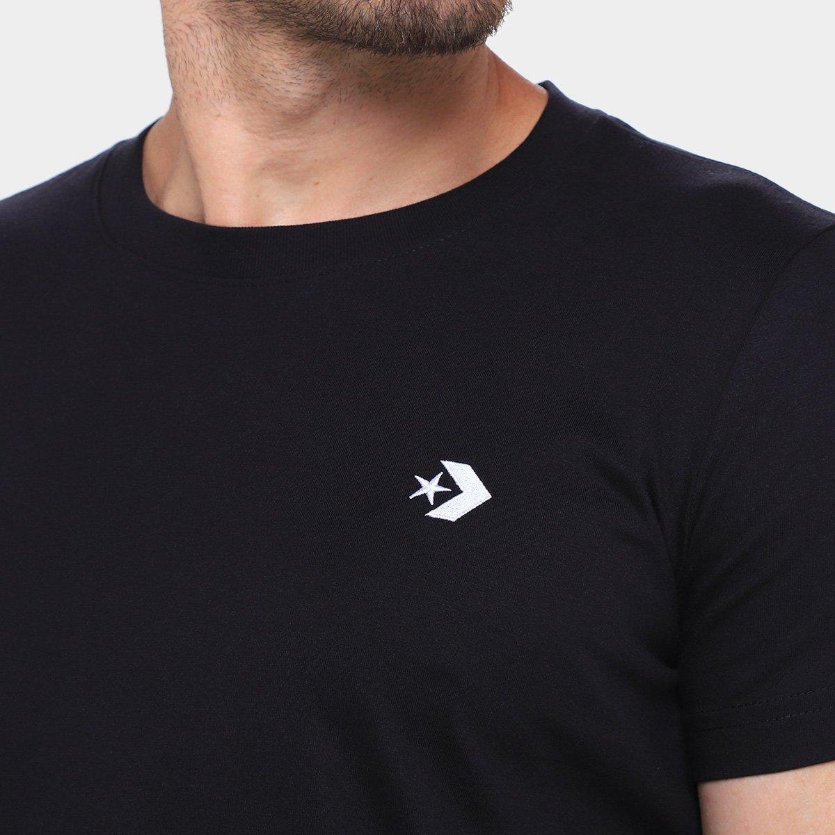 Camiseta Converse Retr Chuck Stand Fi Masculina - Tam: P - 2
