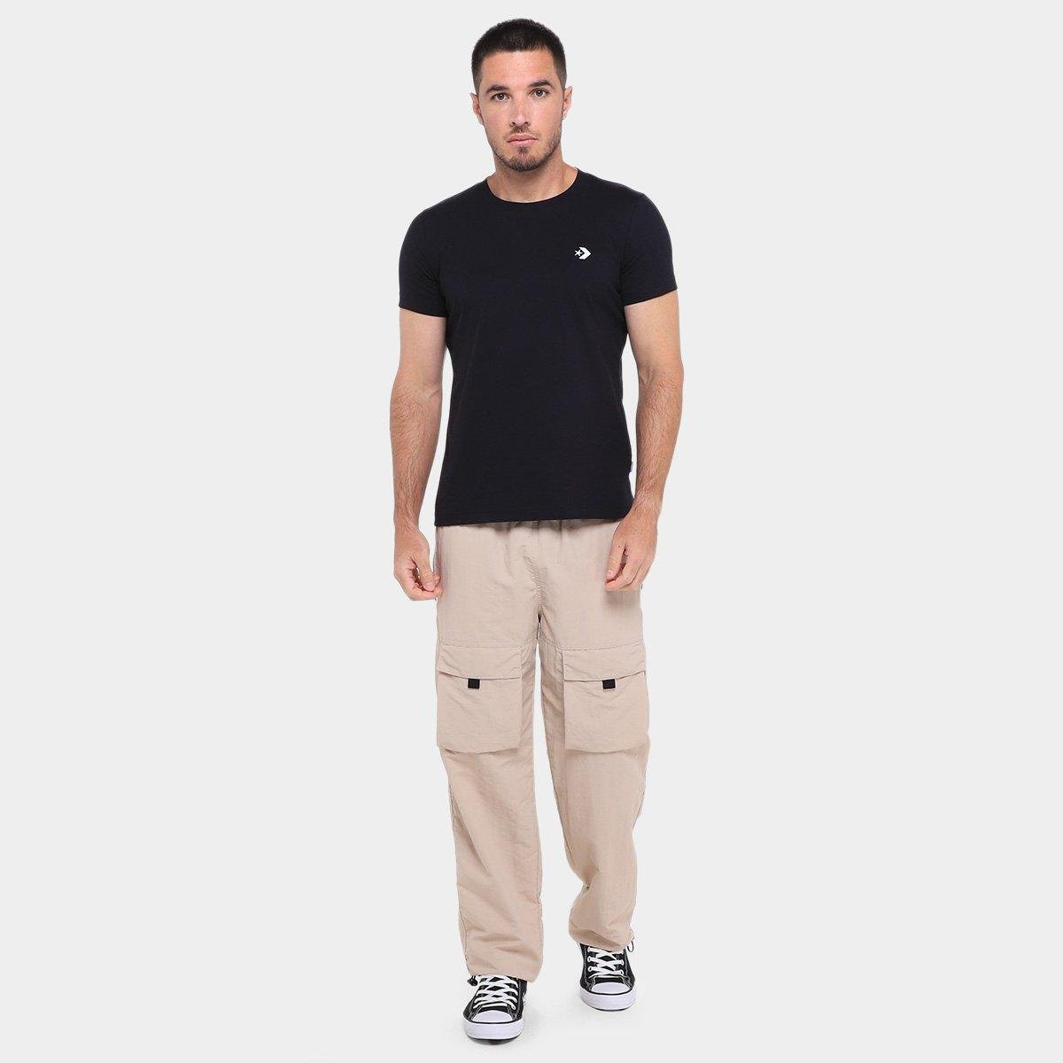 Camiseta Converse Retr Chuck Stand Fi Masculina - Tam: P - 3