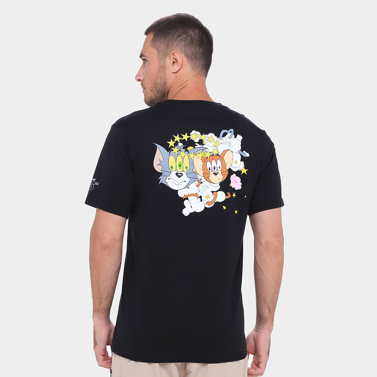 Camiseta Converse Tom & Jerry I Masculina - Tam: P - 1