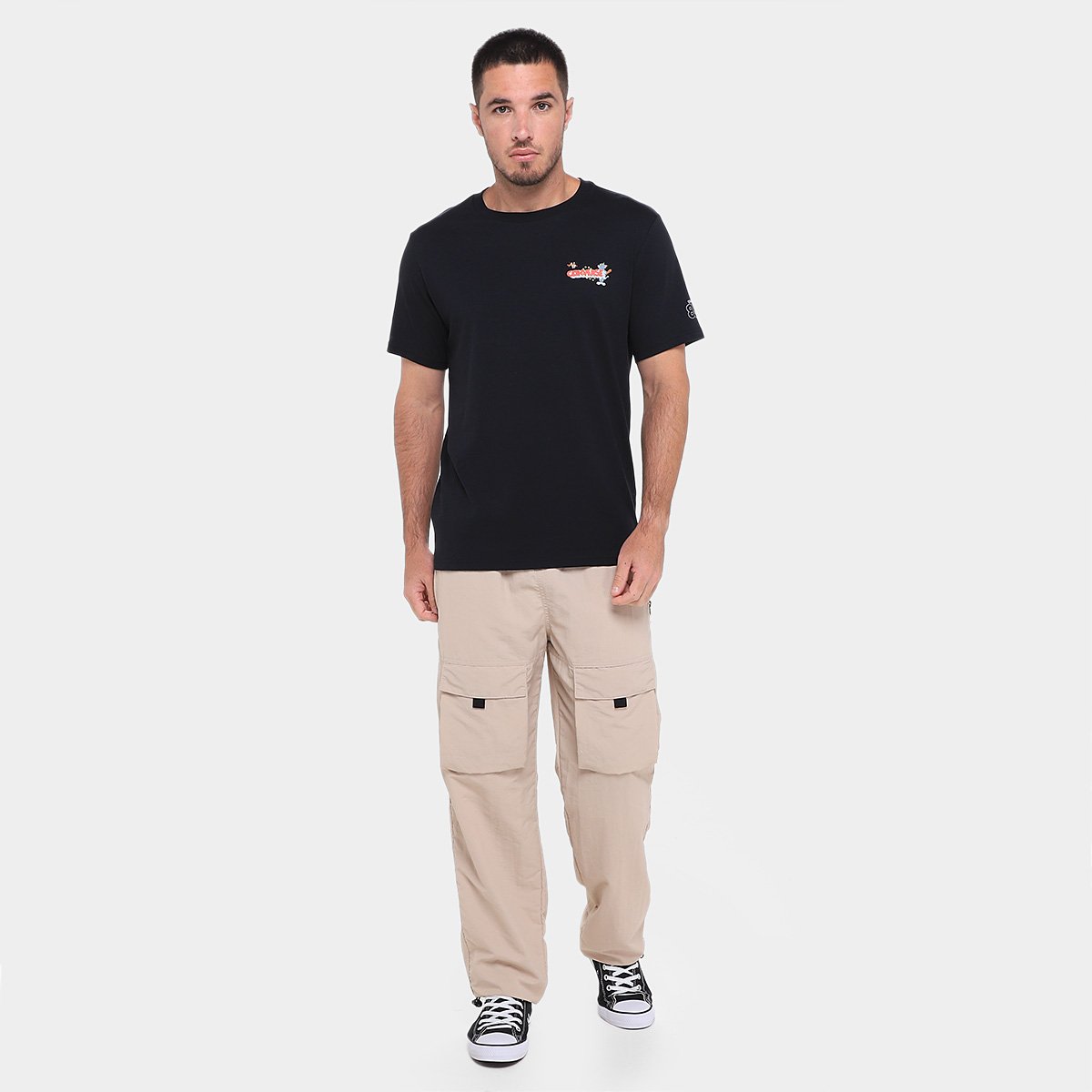 Camiseta Converse Tom & Jerry I Masculina - Tam: P - 3