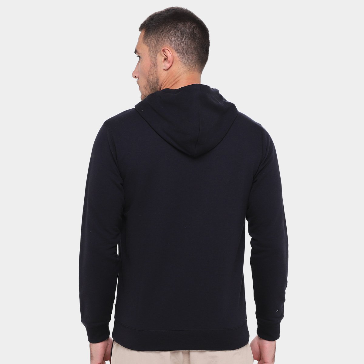 Moletom Converse Fleece Com Capuz Masculino - Tam: M - 1