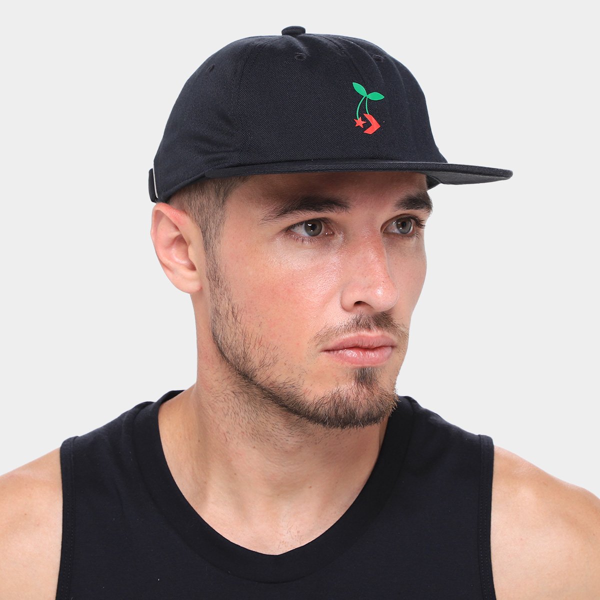 Boné Converse Aba Reta 6 Panel - 1