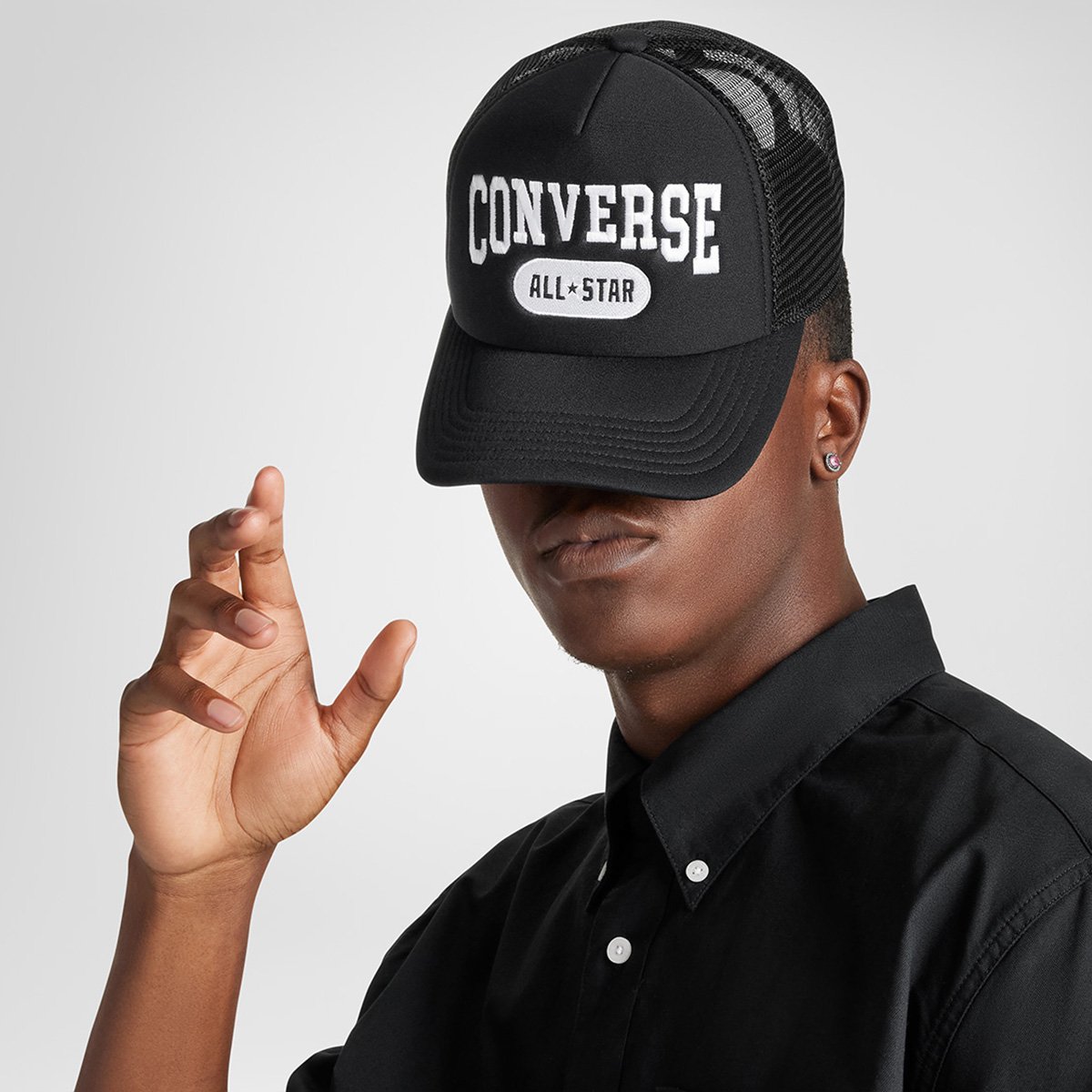 Boné Converse All Star Aba Curva Trucker Hat - 2
