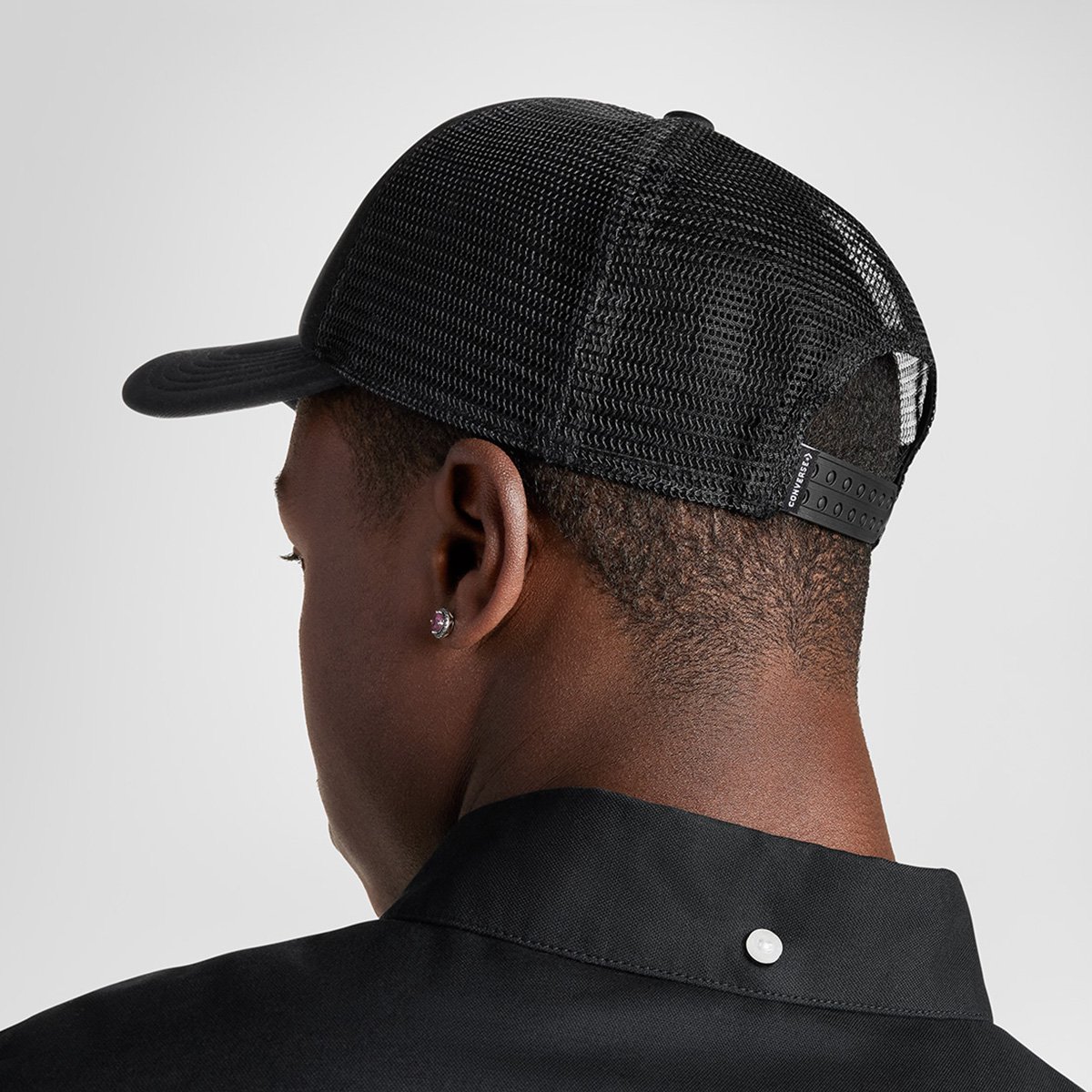 Boné Converse All Star Aba Curva Trucker Hat - 3