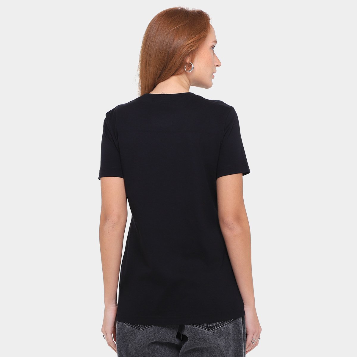 Camiseta Converse Cherry Star Chev Tee Feminina - Tam: EP - 1