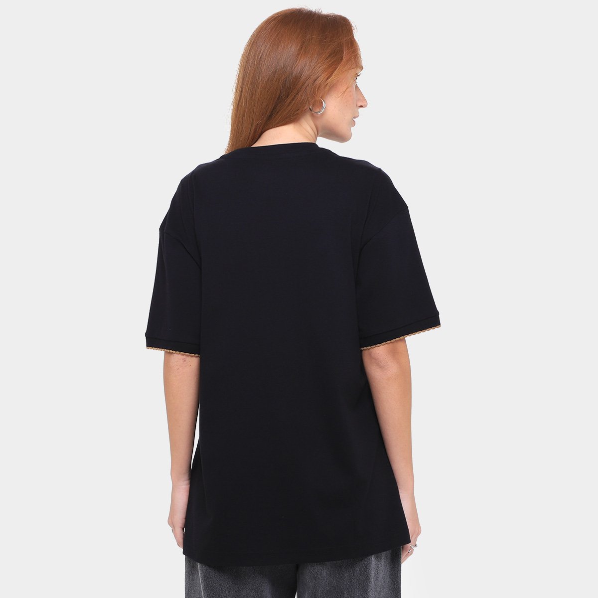 Camiseta Converse Oopsie Daisy Oversized Feminina - Tam: EP - 1