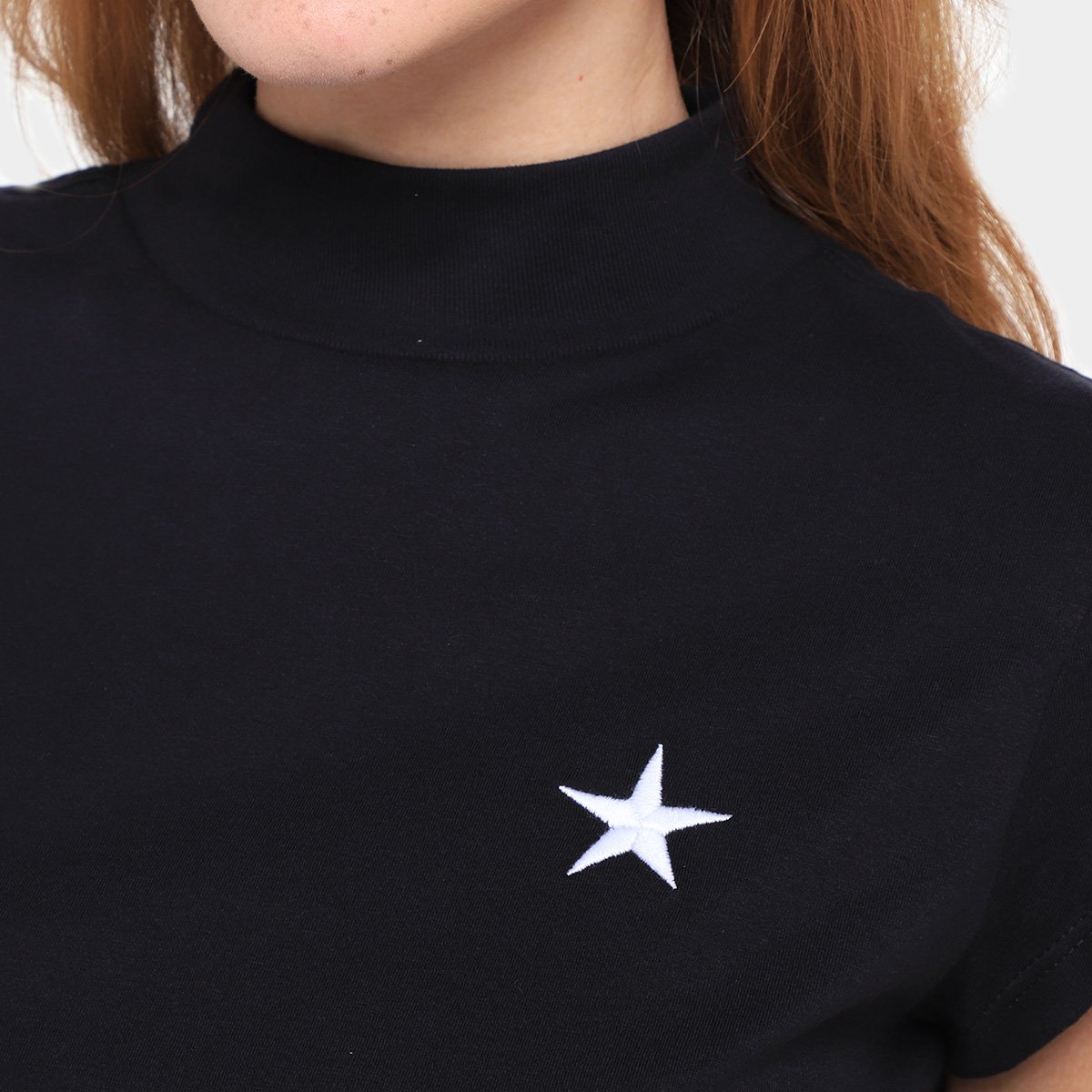 Camiseta Converse Fest Graphic Croped Feminina - Tam: P - 2