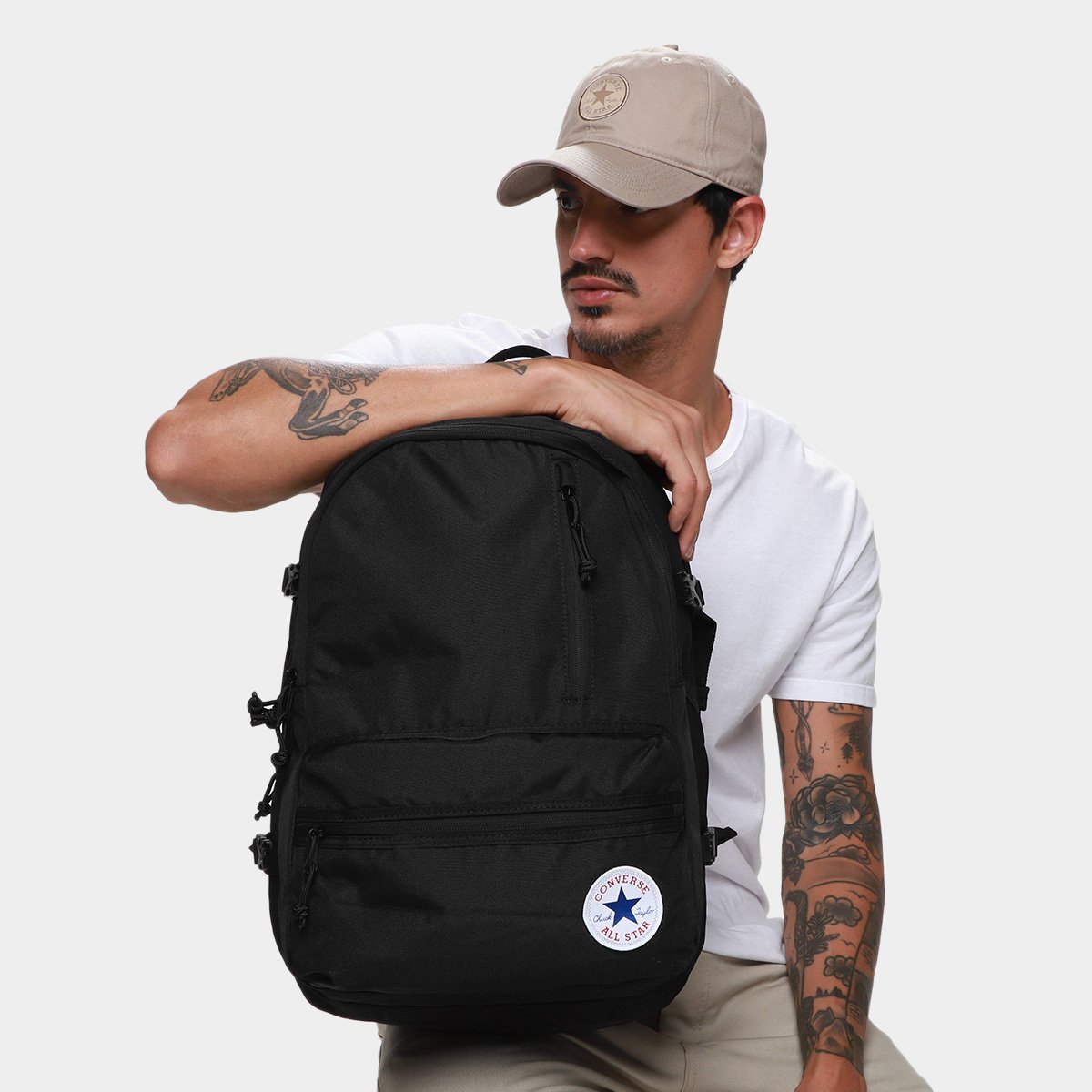 Mochila Converse Stright Edge 21 L - 1