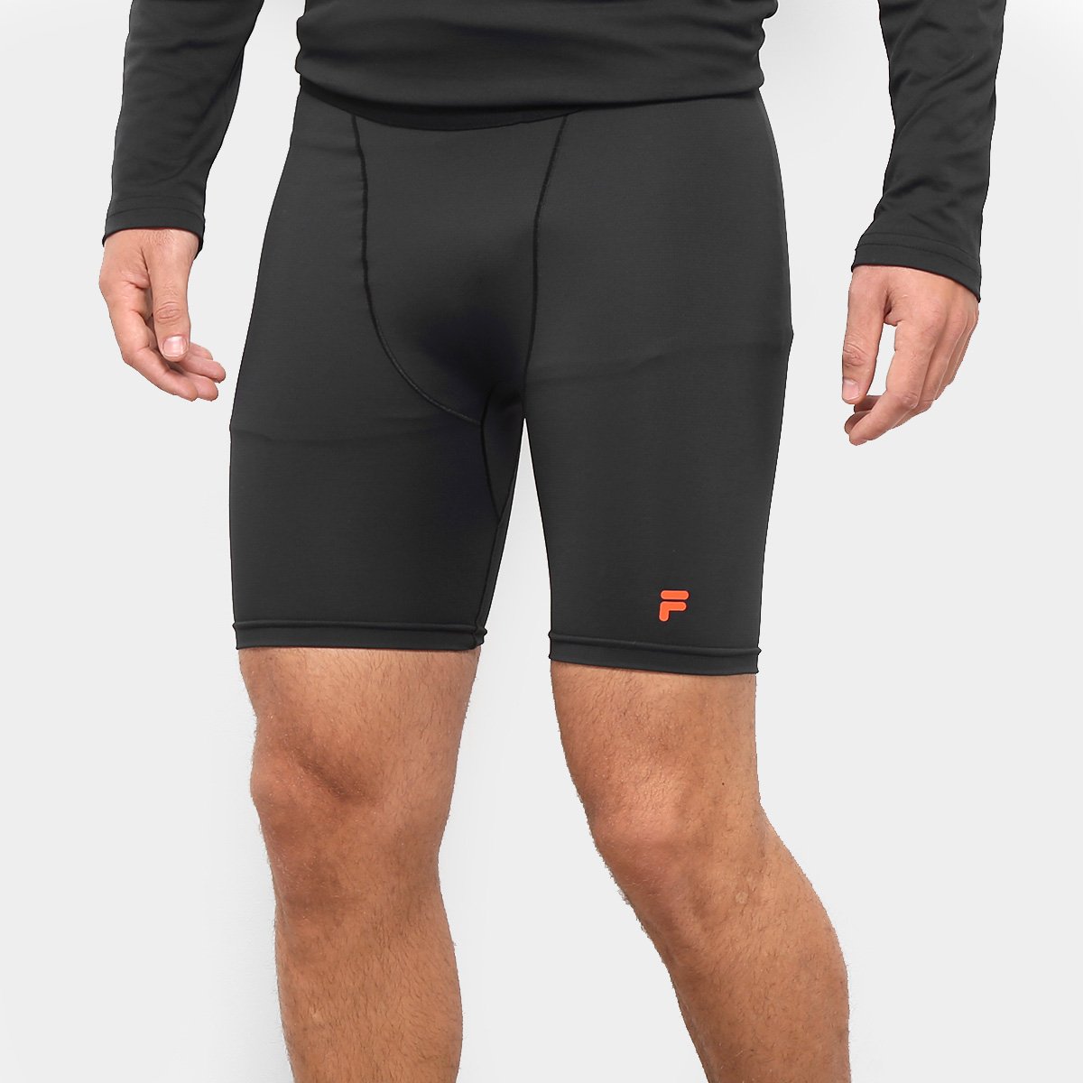 Bermuda de Compressão Fila Print Masculina