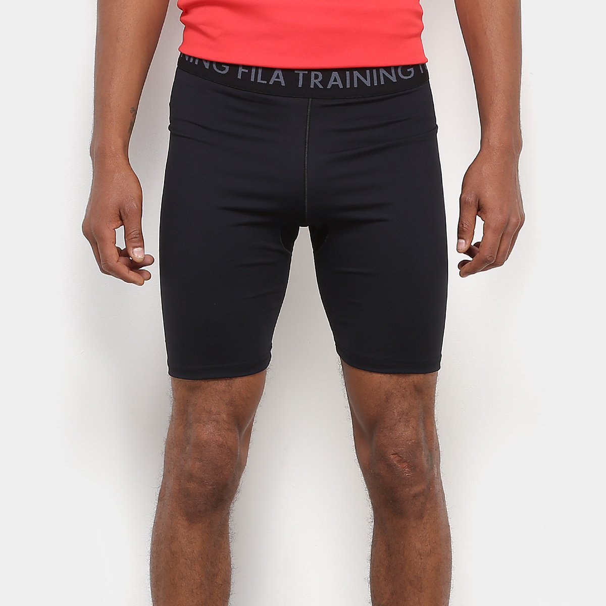 Bermuda De Compressão Fila Cross Masculina