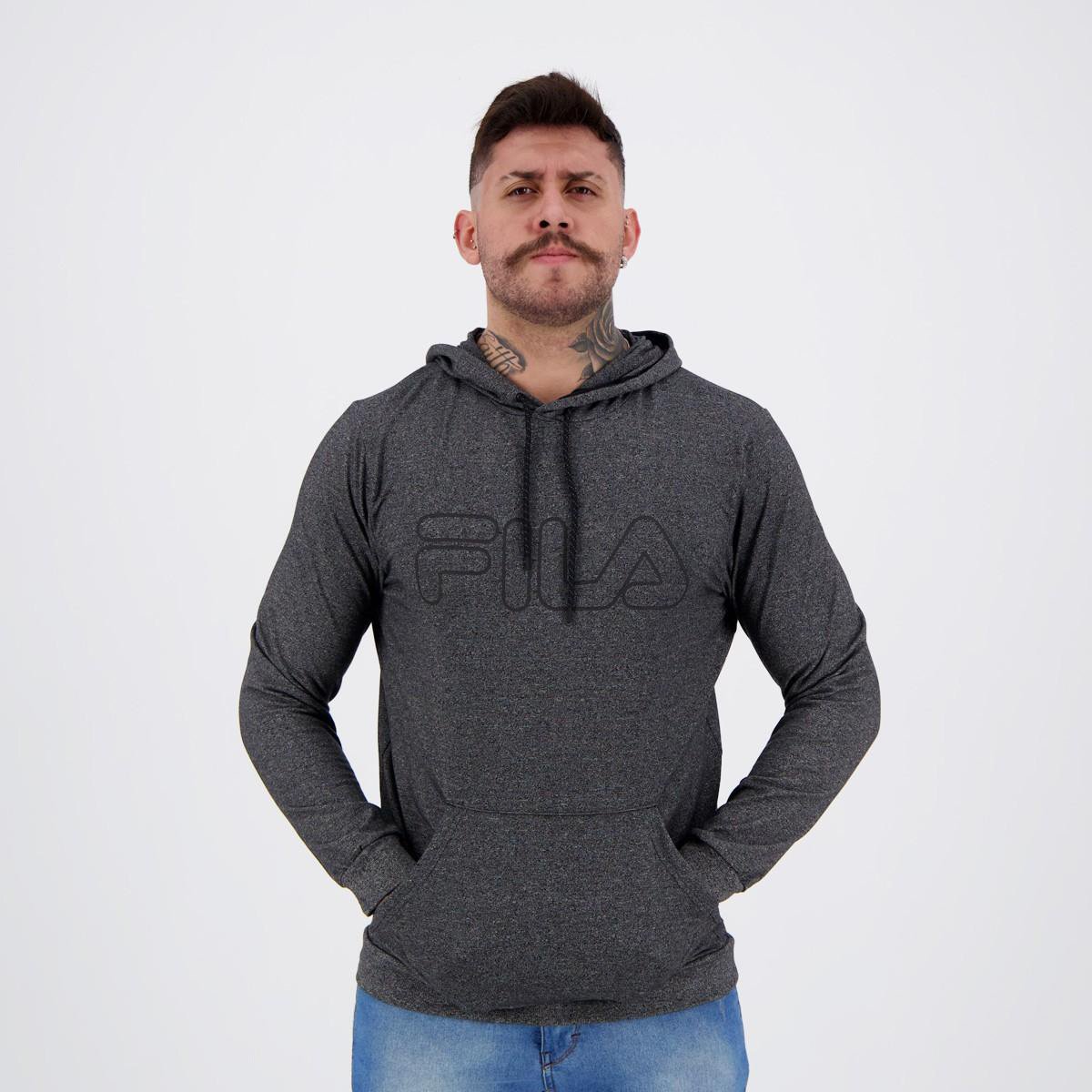 Moletom Fila Studio Letter Masculino