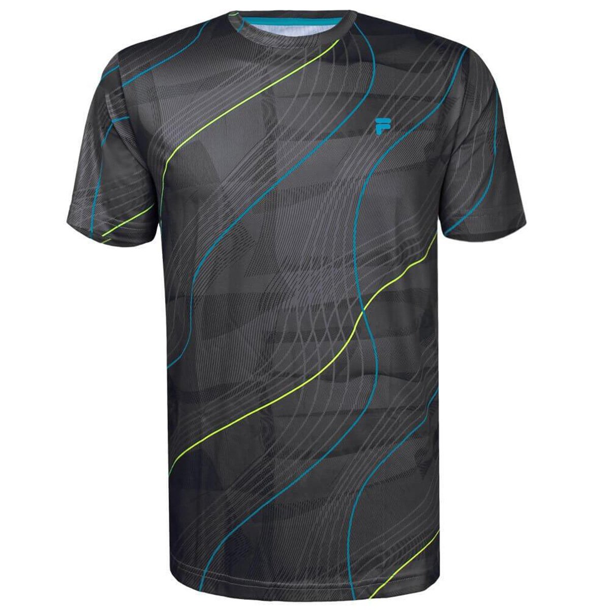 Camiseta Fila Basic Run Print Masculina