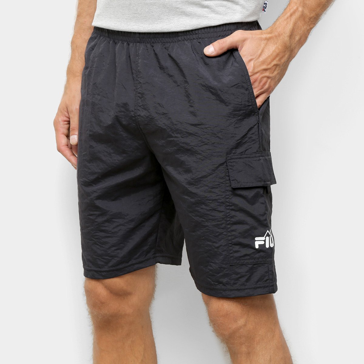Bermuda Fila Trek Cargo Masculina