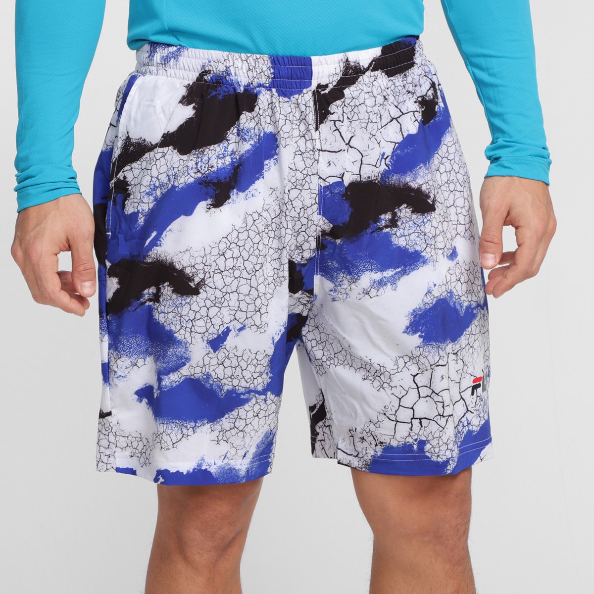 Bermuda Fila Go To Mars Double Masculina