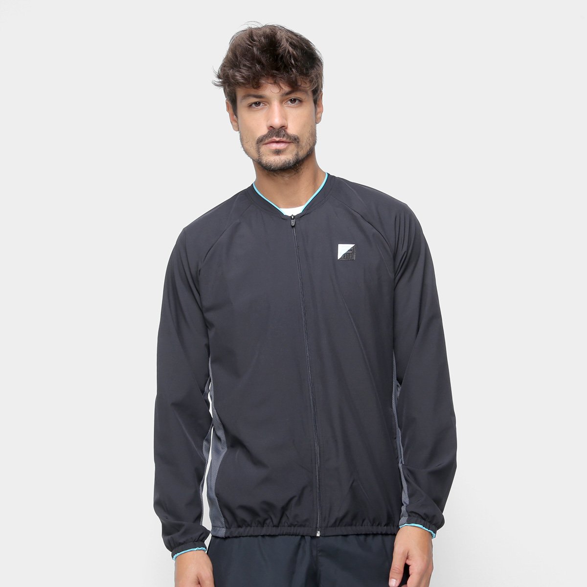 Jaqueta Fila Fusion Plaid Masculina