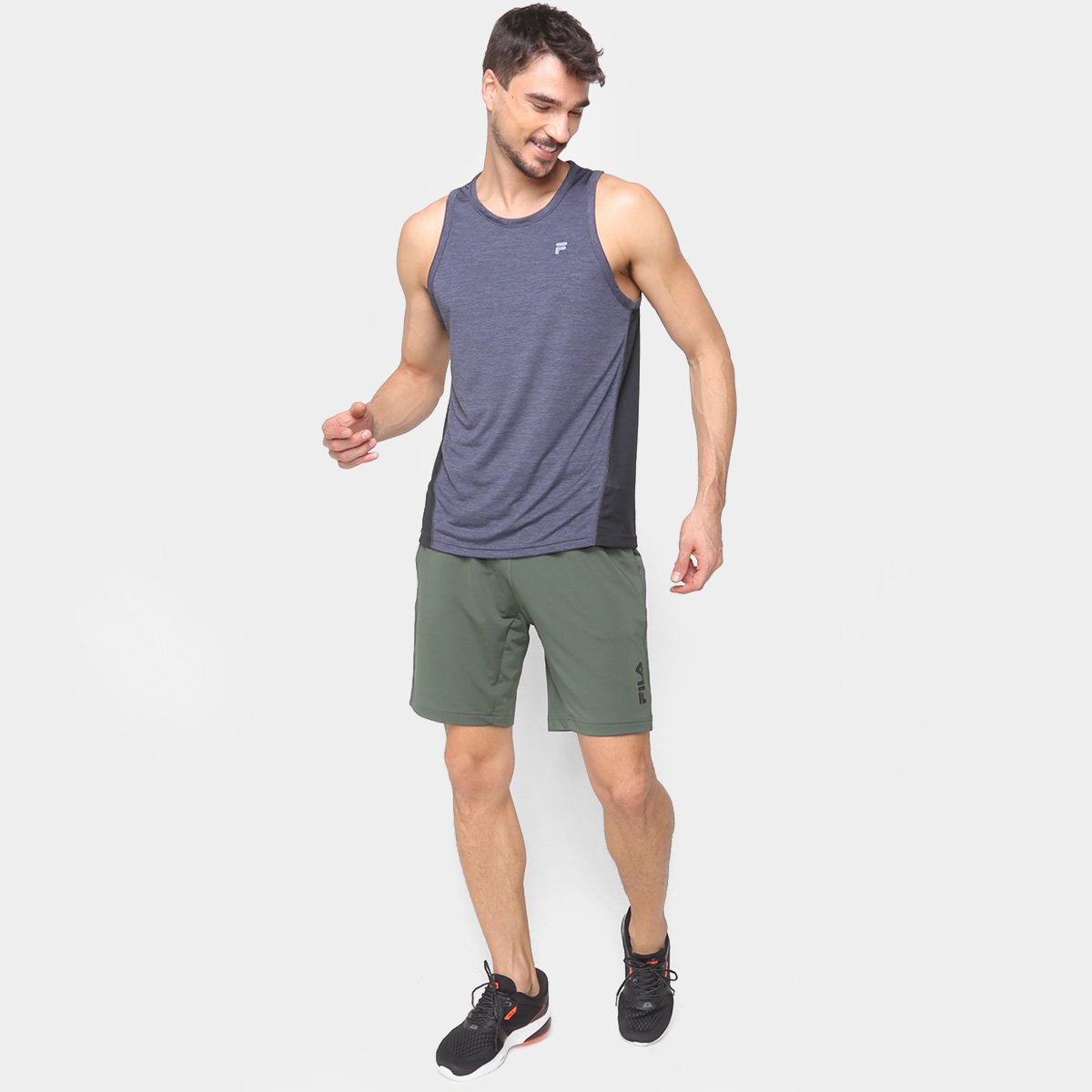 Regata Fila Performance Masculina - Tam: M - 3