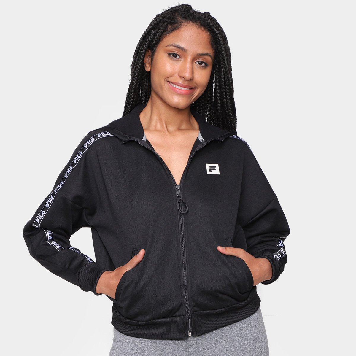 Jaqueta Fila Hood Sports Feminina