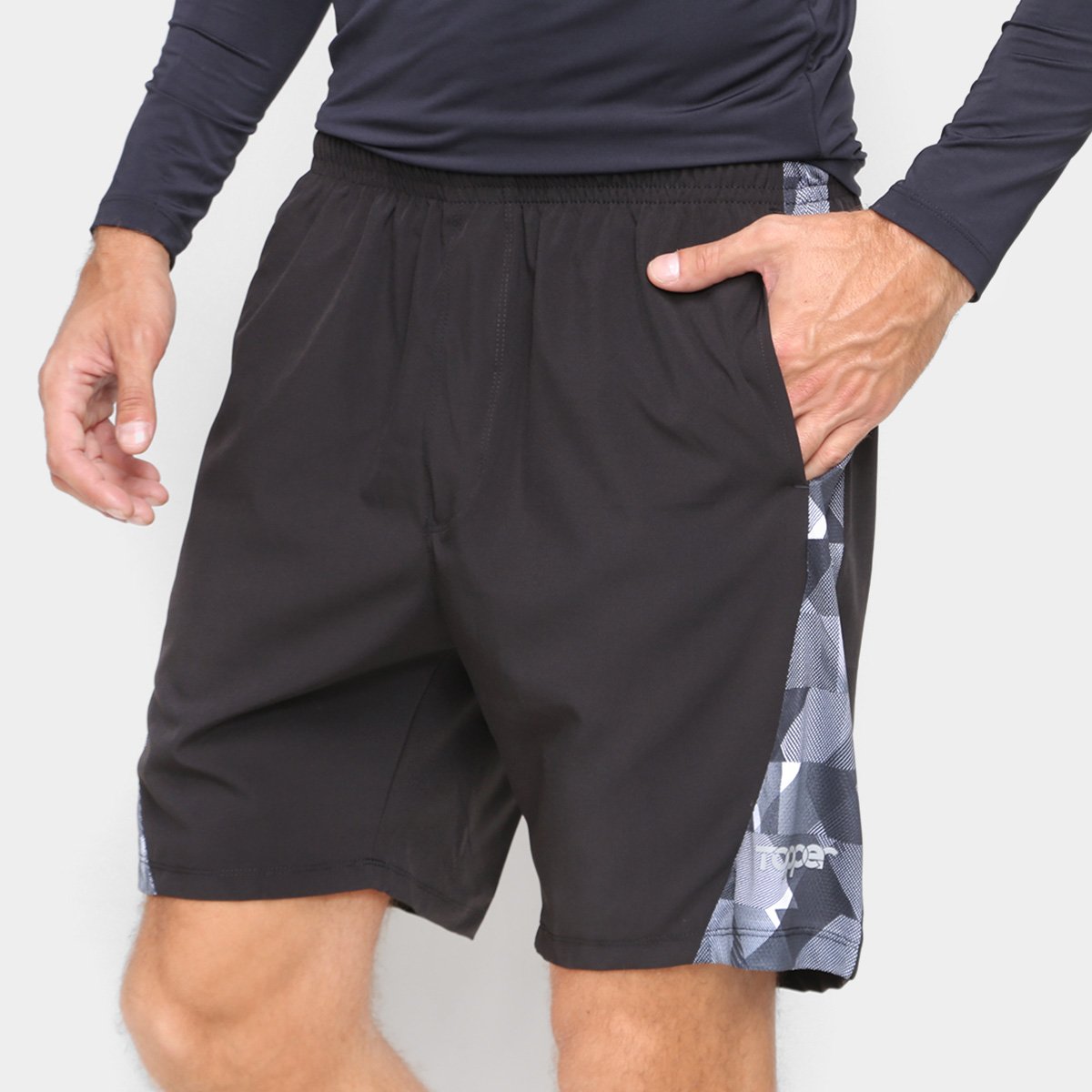 Bermuda Topper Evidency Masculina
